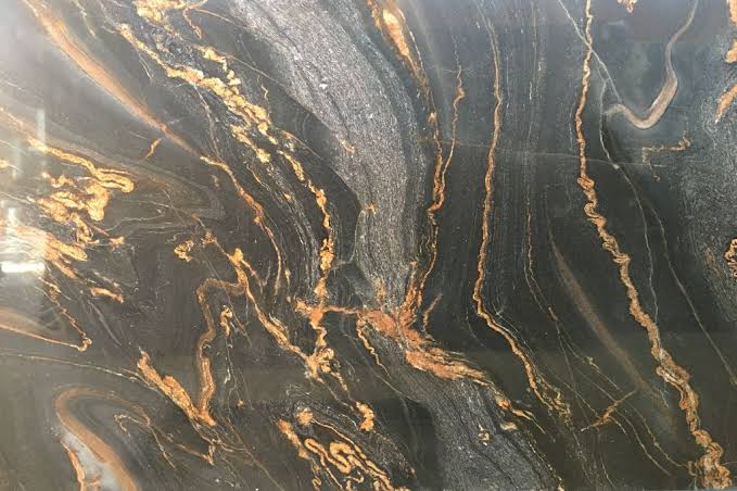 تصویر 3 از سنگ چینی مشکی فیوژن انتخابی چشمگیر برای دکوراسیون های خاص